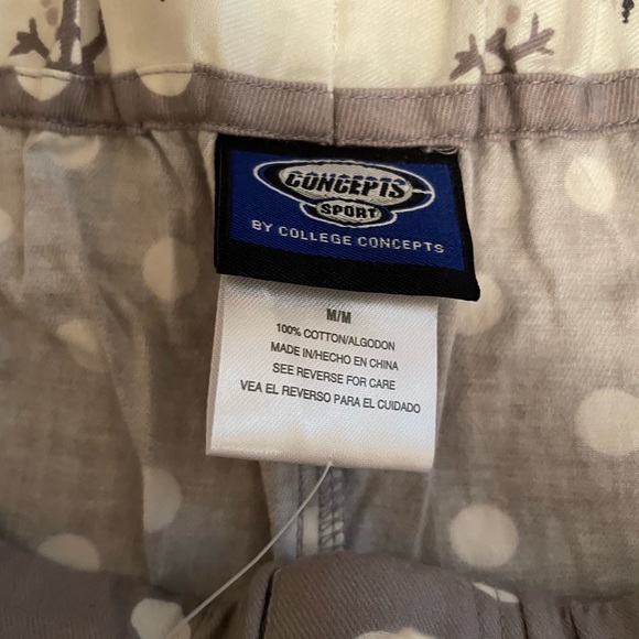 Concepts Sport Other - NWT Womens pajama pants, Size Medium